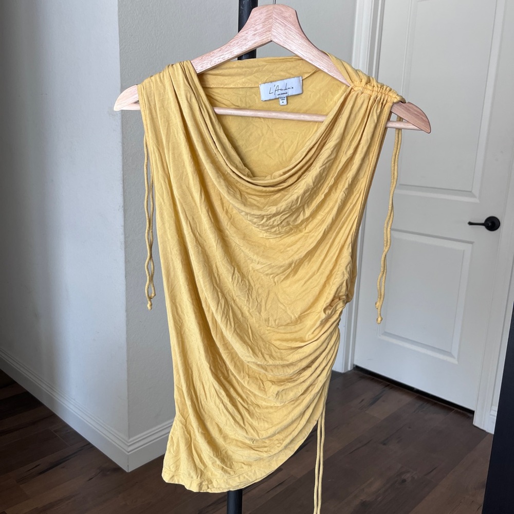Yellow top, never worn